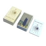 Klassiskt Tarotkort Prophecy Divination Deck Familjespel Bo A1 one size