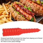 Practical Hot Dog Drill Tool ABS Hot Dog Bun Driller For Sausages