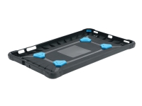 Mobilis PROTECH - Baksidesskydd för surfplatta - svart - 10.1 - för Samsung Galaxy Tab A (2019) (10.1 tum)