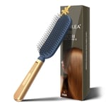 SHINLEA Brosse Cheveux,pour cheveux fins et abîmés,réduit la perte de cheveux et les cassés,Brosse Demelante Chevex pour Femme,Homme & Enfant,pour cheveux bouclés,humides,longs