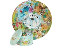 Round Puzzle 150 Animals Of The World