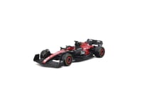 Bburago Alfa Romeo C43 (2023) - #77 Bottas, Modellsportbil, Förmonterad, 1:43, Alfa Romeo Orlen C43, Alla, Metall, Plast