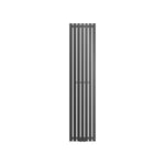 Panelradiatorer Design radiator Bad Stella 370x1600 Antracit