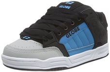 Globe Tilt, Sneakers Basses adulte mixte - Multicolore - Mehrfarbig (black/blue/grey), 44.5
