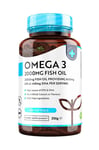 Omega 3 2000mg Pure Fish Oil 240 Soft Gels