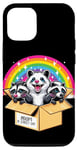 iPhone 14 Adopt a Street Cat Funny Team Trash Raccoon Opossum Skunk Case