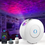 Immver Galaxy Star Projector, Smart WiFi App/Voice Control, 3D LED Galaxy Proje