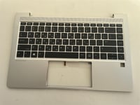 For HP ProBook 630 G8 M21668-151 Palmrest Top Cover Keyboard Greek Greece NEW