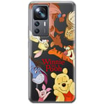 ERT GROUP Coque de téléphone Portable pour Xiaomi 12T/ 12T Pro/ K50 Ultra Original et sous Licence Officielle Disney Motif Winnie The Pooh & Friends 046, partiel imprimé