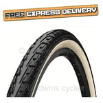 Continental RIDE TOUR 27 x 1-1/4 WHITEWALL City Road Bike TYRE