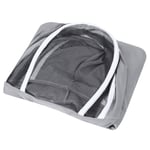 CONNOR Combinaison d'apiculture une piece, vetements de protection, blouse a double fermeture eclair, fournitures pour apiculteurs, gris (XL)