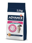 Advance Veterinary Diets Urinary Low Calorie - Croquettes pour Chats pour le Contrôle du poids et protection des voies urinaires - 2,5kg