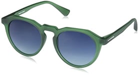 HAWKERS Mixte Warwick Exclusive Lunettes de Soleil, Gradiente Blue to Green · Soft Green Transparent, Adulto