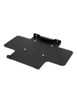 Gamber-Johnson LLC - mounting component - for keyboard - black powder coat 75 x 75 mm