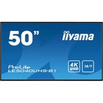 IIYAMA PROLITE LE5040UHS-B1 ECRAN LED 50" - RECONDITIONNE