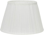 Linero Plisserad Lampskärm Ø20cm Offwhite