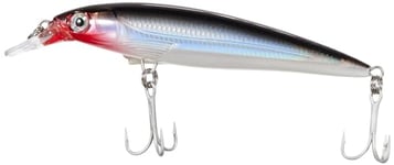 Rapala X-Rap Saltwater Lure with Two No. 2 Hooks, 1.2-2.4 m Swimming Depth, 12 cm Size, Silver