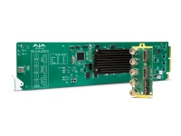 AJA OG-HA5-4K, HDMI till SDI-omvandlare, Grön, 4096 x 2160 pixlar, 480i, 480p, 576i, 576p, 720p, 1080i, 1080p, 2160p, 0 - 40 ° C, -40 - 60 ° C