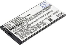 Batteri BL-T5A for Microsoft, 3.8V, 1900 mAh