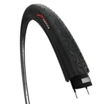 Fincci 26 x 1.25 Tyre 32-559 26 inch Mountain Slick Bike Tyres for Cycle Road MTB Hybrid Bicycle