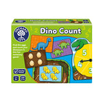 Orchard Toys Dino Count Game, A fun dinosaur-themed numeracy game, develops number and counting skills. Educational Toy for children ages 3+