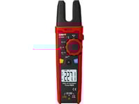 Strömmätare Av Gaffeltyp Cat Ii 1000V, Cat Iii 600V  Dc/Ac 1000V  Ac 200A  60Mω  10Khz  Ncv  Trms  Uni-T