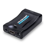 ss-33-Adaptateur MHL-HDMI vers Péritel SCART Convertisseur AV CVBS Adaptateur
