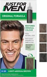Just for men Original Formula Light-Medium Brown Hair Dye Restores Original Colo