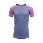 Devold Breeze T-shirt, junior Bluebell GO 180 214A 222A 14 2021