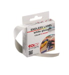 Colop e-mark Endless Label 14 mm x 8m - etikettrulle - Vit