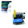 Tonerweb Brother MFC-J 480DW - Blekkpatron, erstatter LC223C Cyan (9 ml) 12231C-LC223C 62601