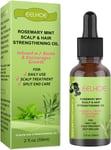 Rosemary Essential Oil, Rosemary Oil for Hair Growth & Skin Care, Rosemary Mint