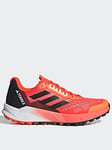 adidas Terrex Men's Trail Agravic Flow 2.0 Shoes - Orange/Black, Orange, Size 8, Men