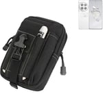 For OnePlus 12 Belt bag big outdoor protection Holster case sleeve bag