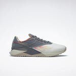 Reebok Street Fighter Nano X2 Shoes Men Alabaster / Foggy Grey Parchment