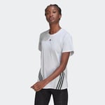 adidas Train Icons 3-Stripes T-Shirt Women