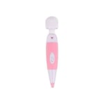 Pixey-Mini Pink Pixey Wand Vibrator Pink QUC1950