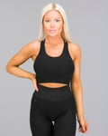 Workout Empire - Regalia Flow Sportsbh - Svart - XS