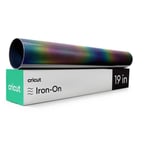 Cricut - Iron-On™ Reflective Film Largeur de coupe 30 cm multicolore