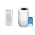 LEVOIT Smart Air Purifier for Home Large Room, Covers up to 147m², CADR 697m³/h & Smart WiFi Air Purifier for Home, Alexa Enabled HEPA Filter, CADR 170m³/h