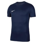 Nike Homme Park Vii Jersey T Shirt, Bleu (Midnight Navy/White), M