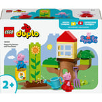 Lego Duplo Peppa Pig Le Jardin Et La Cabane Dans L arbre De Peppa Pig 10431 Lego - La Boite