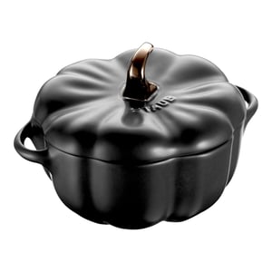 Römertopf Mini Cocotte En Céramique Noire - 12,5 Cm, Avec Couvercle - Pour Dips, Sauces, Cuisson Au Four