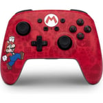 Manette sans-fil Nintendo Switch - POWER A - Here We Go Mario