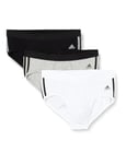 adidas Men's Multipack Brief (3PK) Boxer Shorts, Sortiert 2, XXL