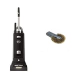 SEBO 91540GB Automatic Pet ePower Upright Vacuum Cleaner, 890 W, Black/Silver & 1496DG Radiator Brush