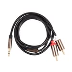 Jack 3.5mm to 2 RCA o Cable AUX Splitter 3.5mm Stereo Male to Male RCA Adapter 2