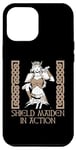 iPhone 13 Pro Max Shield Maiden In Action Case
