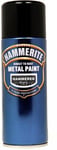 Direct To Rust Metal Paint - Hammered Black - 400ml 5084781 HAMMERITE