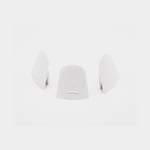 Jabsco Täckkåpor för skruvhål till elektrisk toalett Kit Base Screw Covers